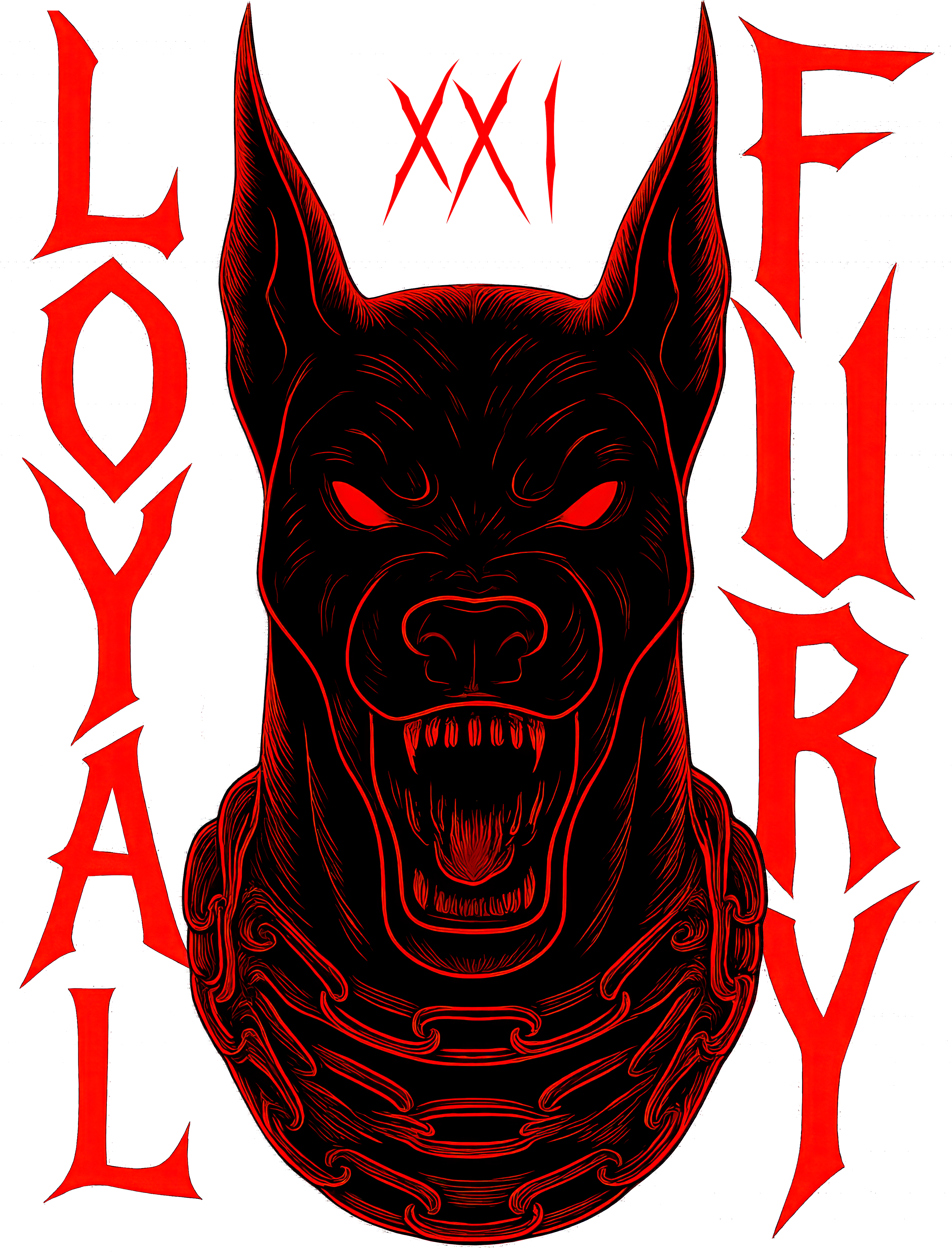 LOYΛL FURY